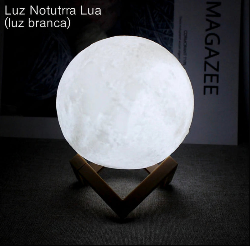 LUMINARIA DE LUA DE LED