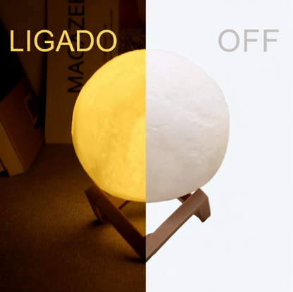 LUMINARIA DE LUA DE LED