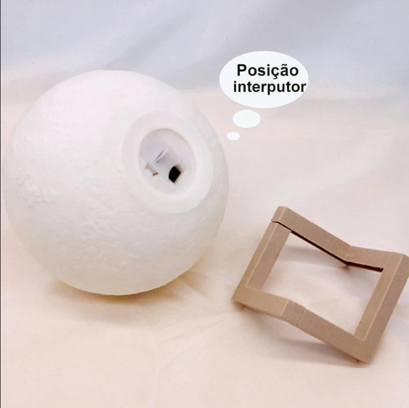 LUMINARIA DE LUA DE LED