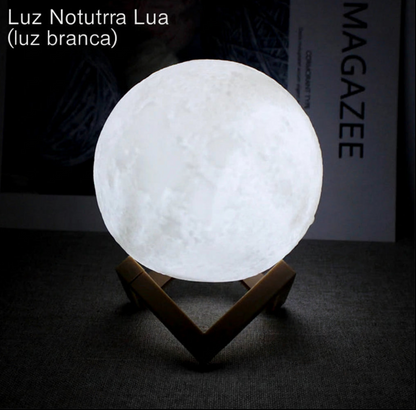LUMINARIA DE LUA DE LED