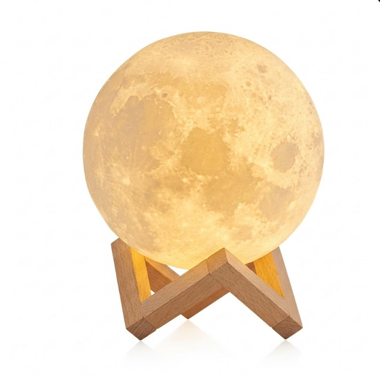 LUMINARIA DE LUA DE LED