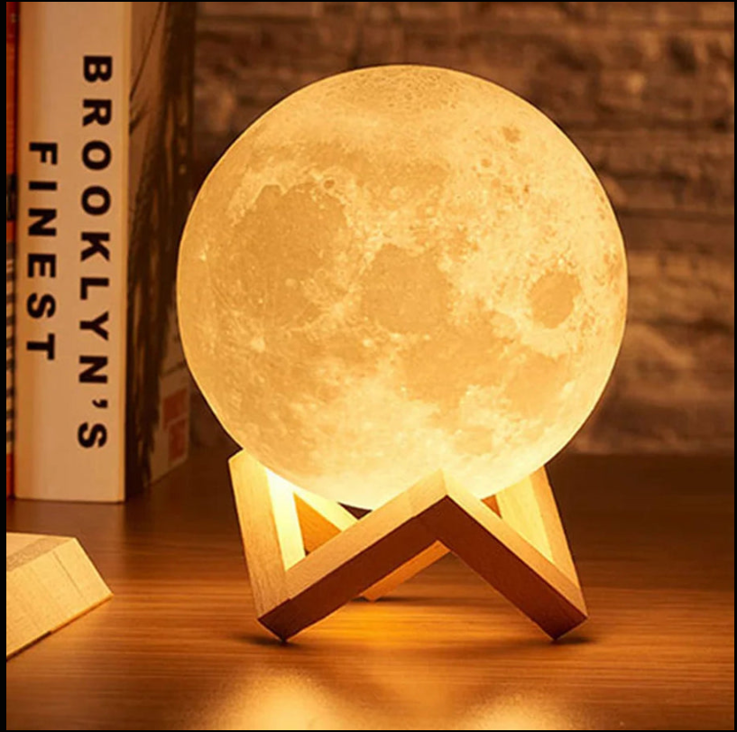 LUMINARIA DE LUA DE LED