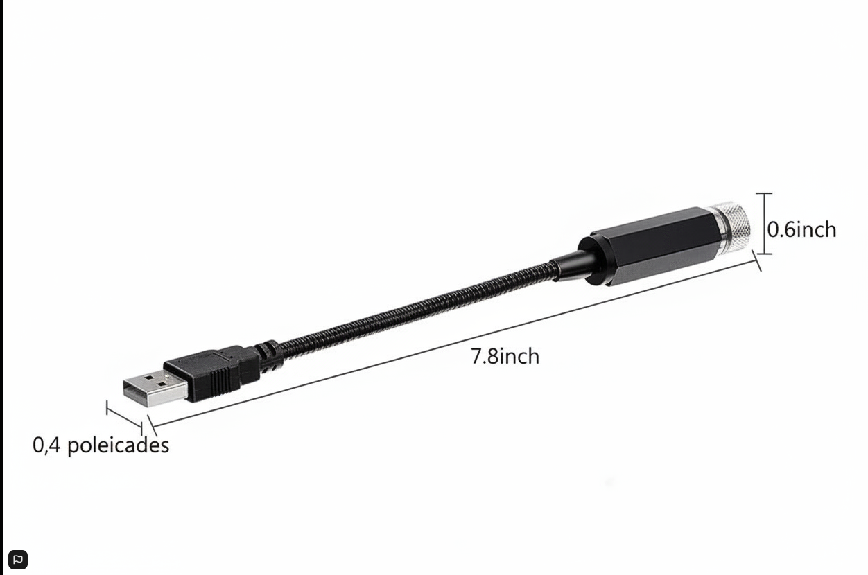 LAMPADA DE LED PARA CARRO